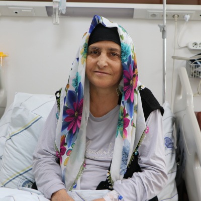 Diyaliz cihazına bağlı geçen 10 yıl, böbrek nakliyle son buldu