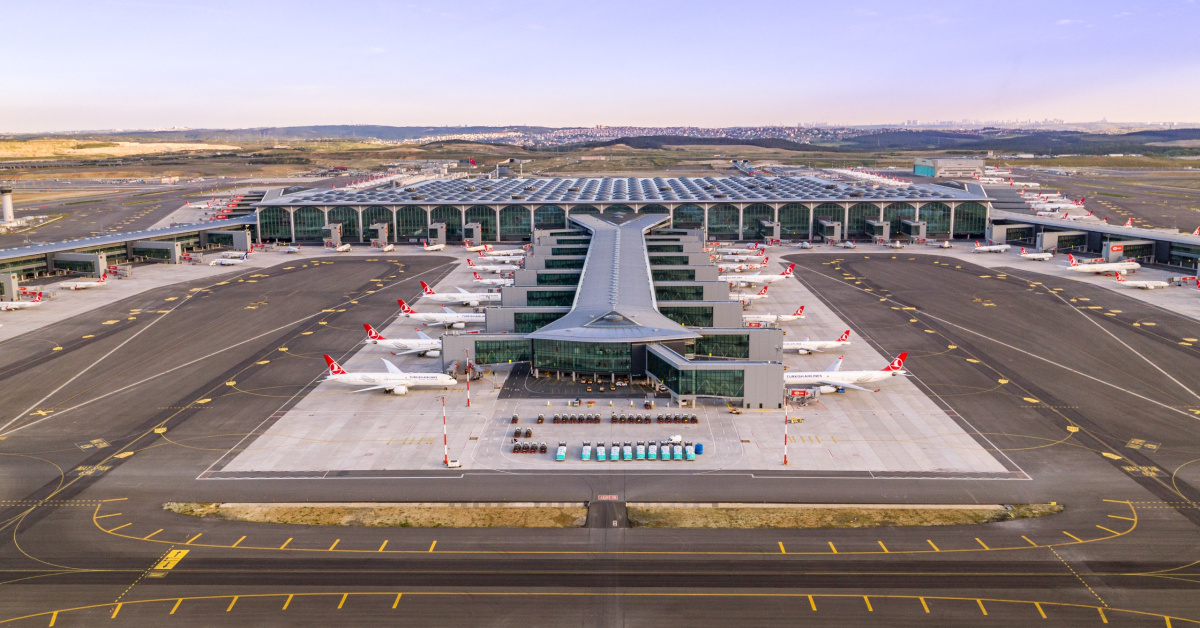 İstanbul Havalimanı'nda yeni rekor
