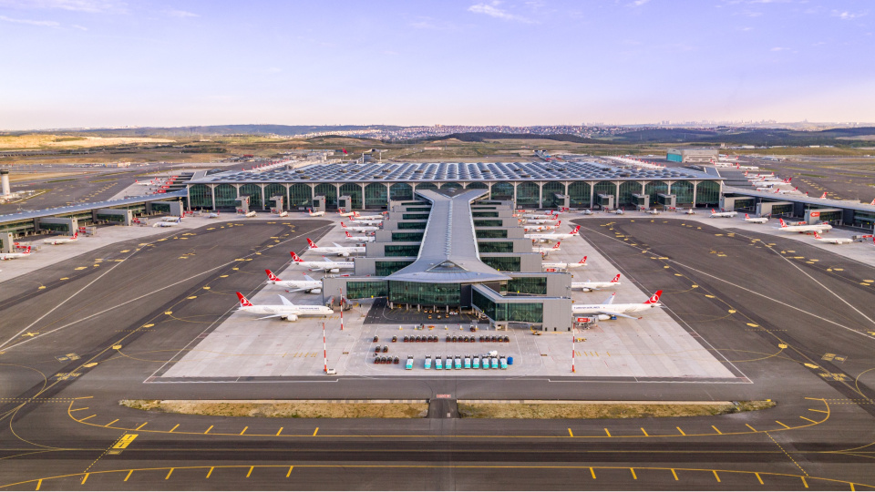 İstanbul Havalimanı'nda yeni rekor