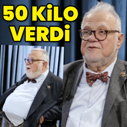 "50 kilo verdim"