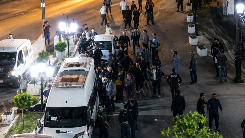 Kına gecesinde taşlı, sopalı kavga