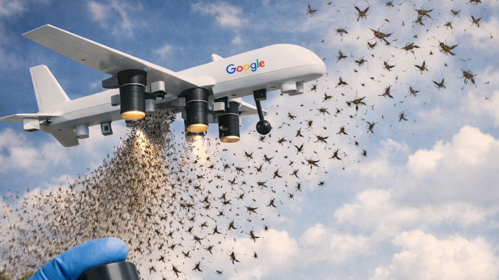 Google'dan 32 milyon sivrisinek ordusu: Hastalıkla biyolojik mücadele