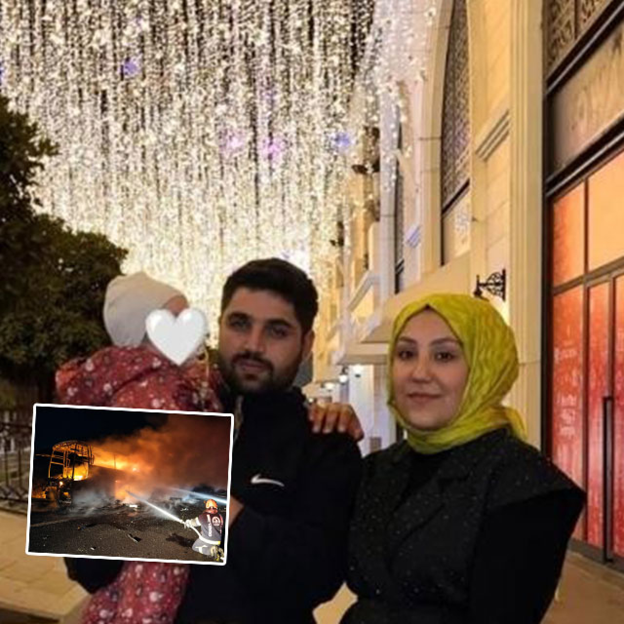 Sarayköy'de Can Kaybı: Yolcu Otobüsü Yangınında İhtimal Yok!
