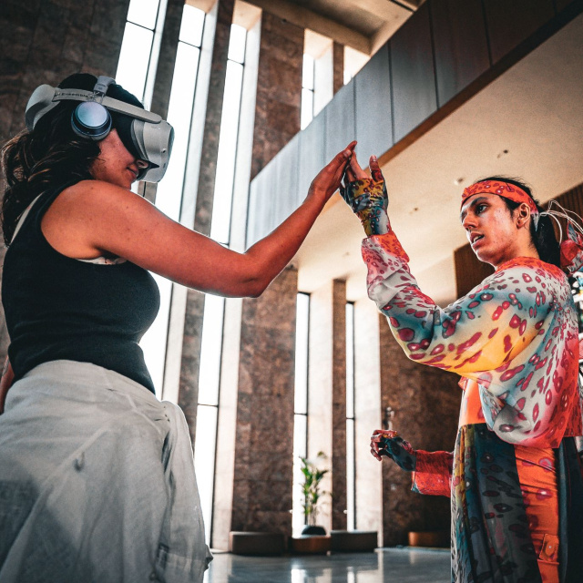 İstanbul Dijital Sanat Festivali 6. kez AKM'de başlıyor