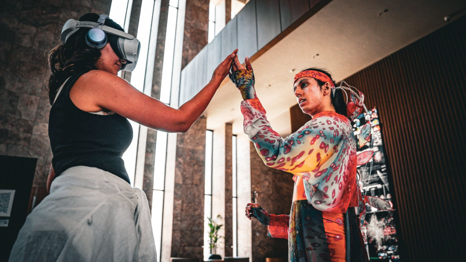 İstanbul Dijital Sanat Festivali 6. kez AKM'de başlıyor