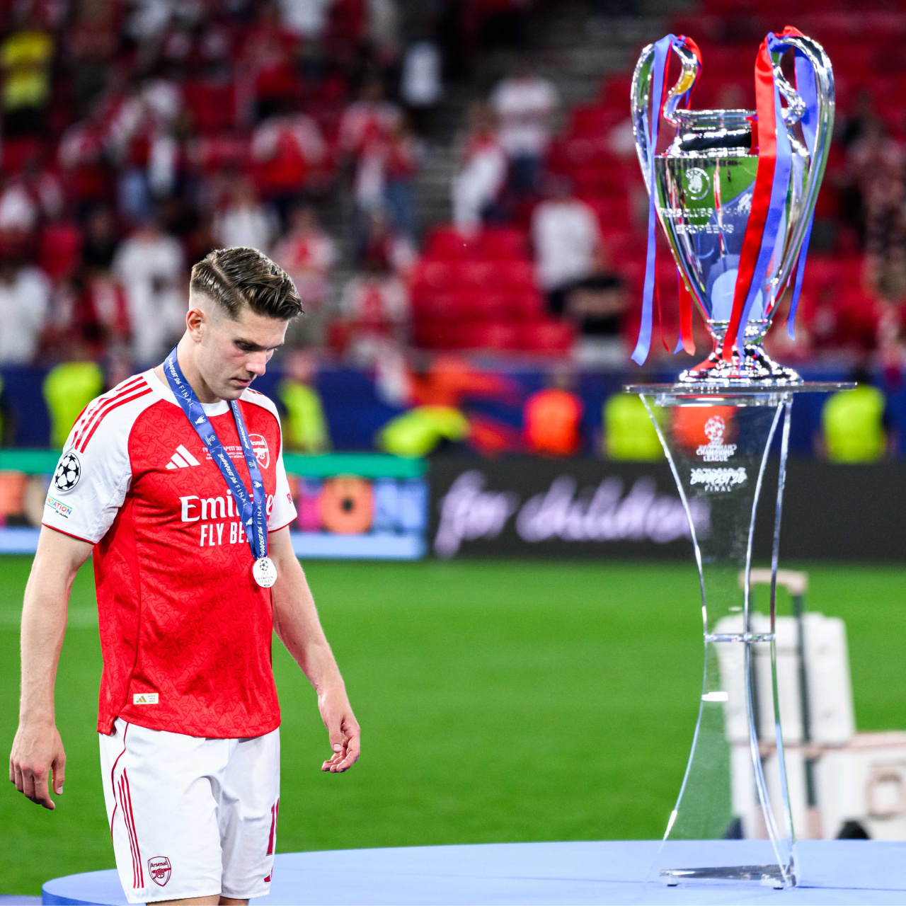 Arsenal'in final kabusu!