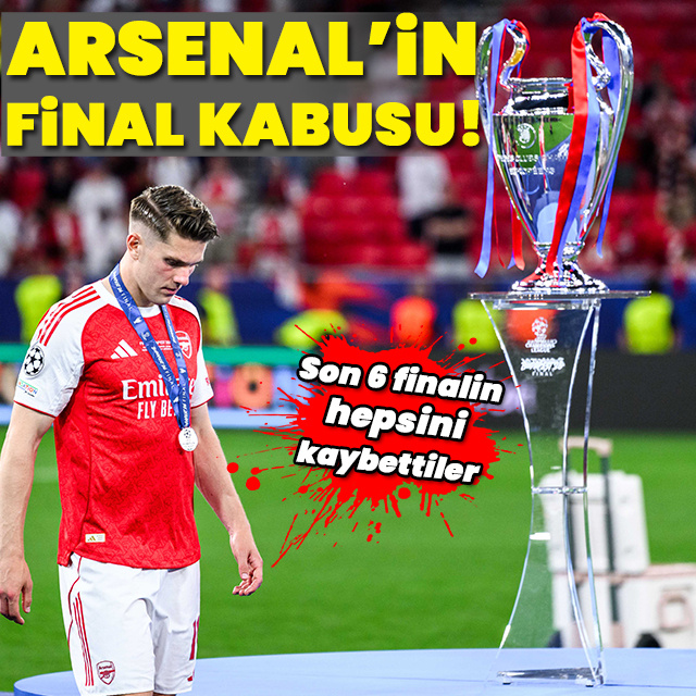 Arsenal'in final kabusu!