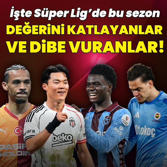 En çok değer kazananlar ve dibe vuranlar!
