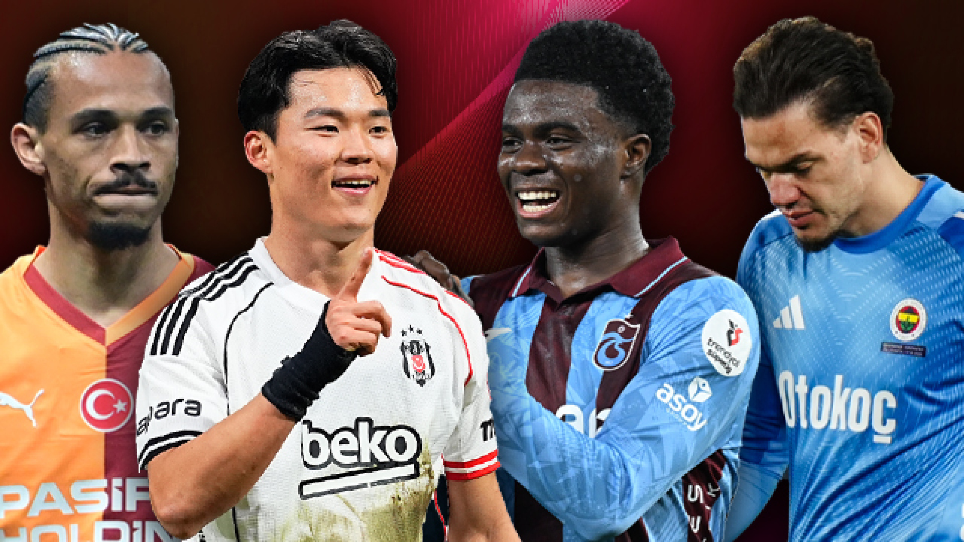 Süper Lig'de değer kaybeden ve kazanan futbolcular belli oldu