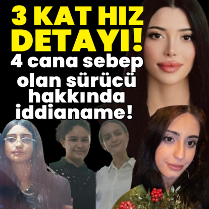 4 cana sebep olan sürücü hakkında iddianame! 3 kat hız detayı!