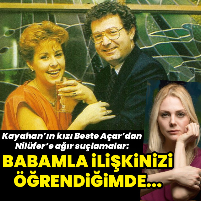 "Babamla ilişkinizi öğrendiğimde..."