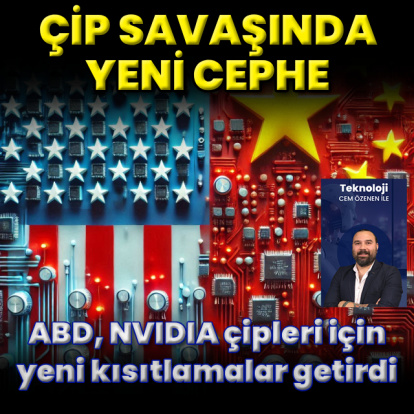 ABD - Çin çip savaşında yeni cephe