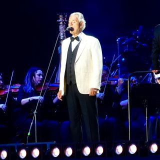 İstanbul'da Bocelli rüzgarı