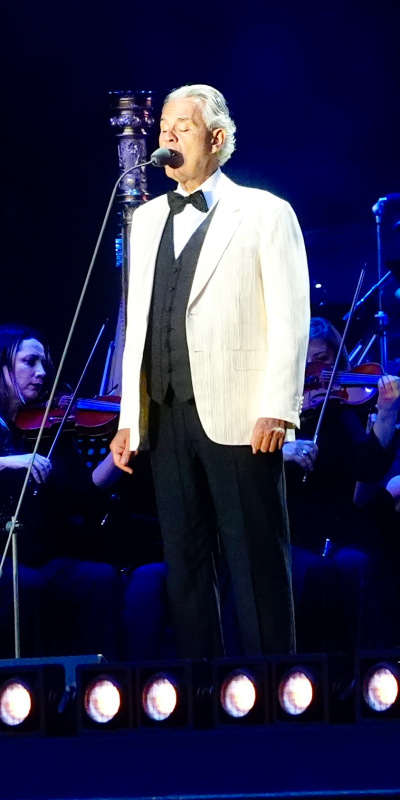 İstanbul'da Bocelli rüzgarı