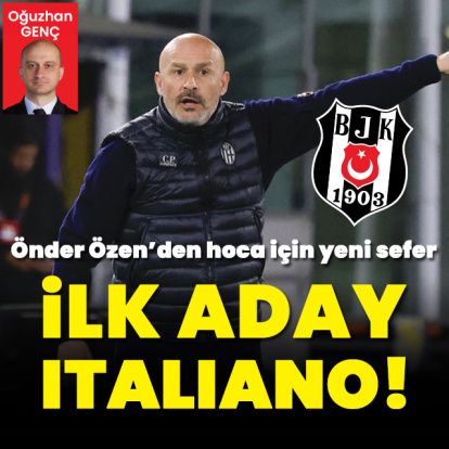 Beşiktaş'ta ilk aday Italiano!