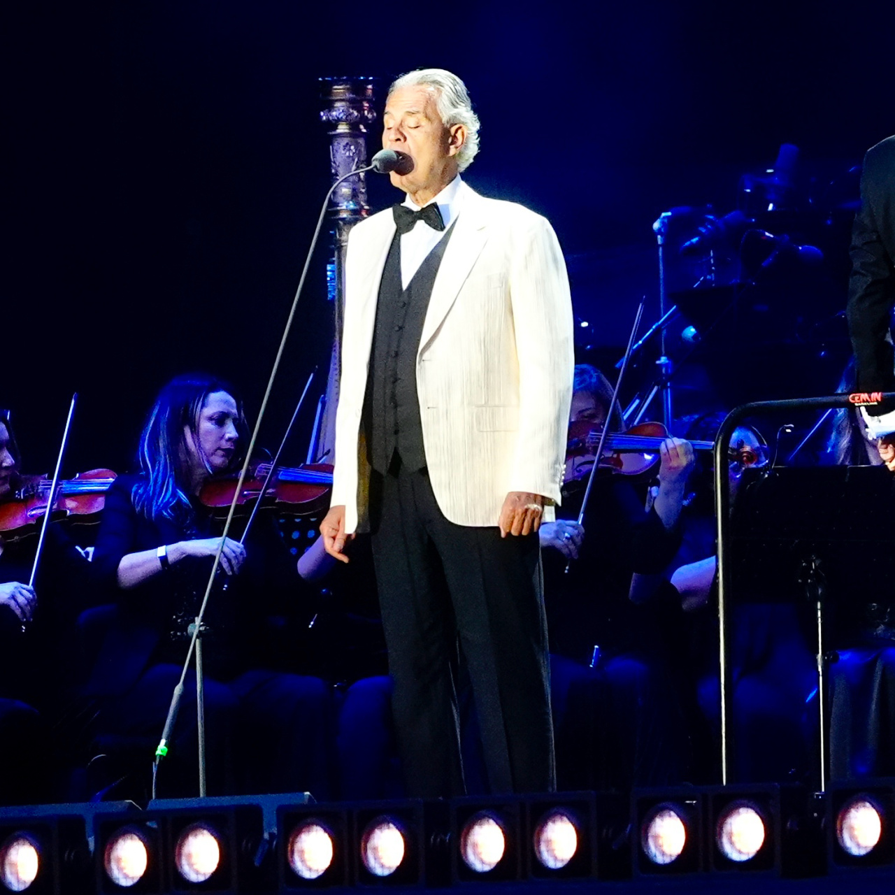 İstanbul'da Bocelli rüzgarı