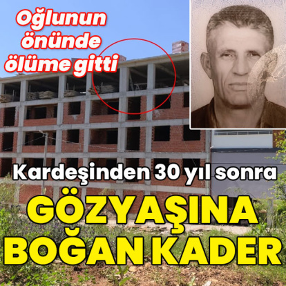 Kardeşinden tam 30 yıl sonra... Gözyaşına boğan kader!