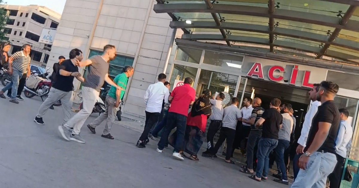 Şanlıurfa'da Çocukta Kaza Sonrası Saldırı