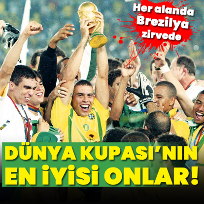 Dünya Kupası'na Brezilya damgası!