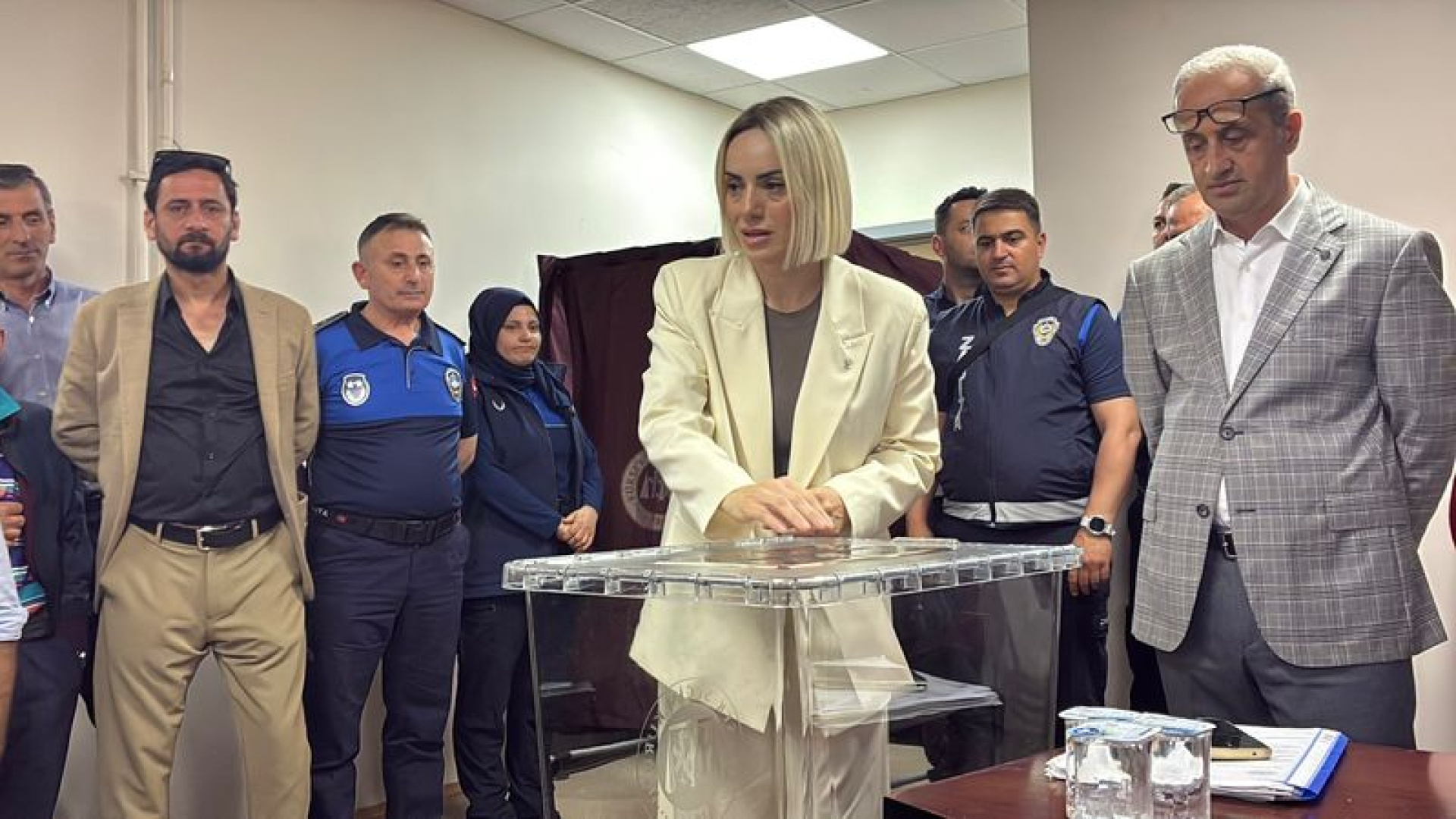 Akçakoca Belediyesi Başkan Vekili Alev Ünal Oldu