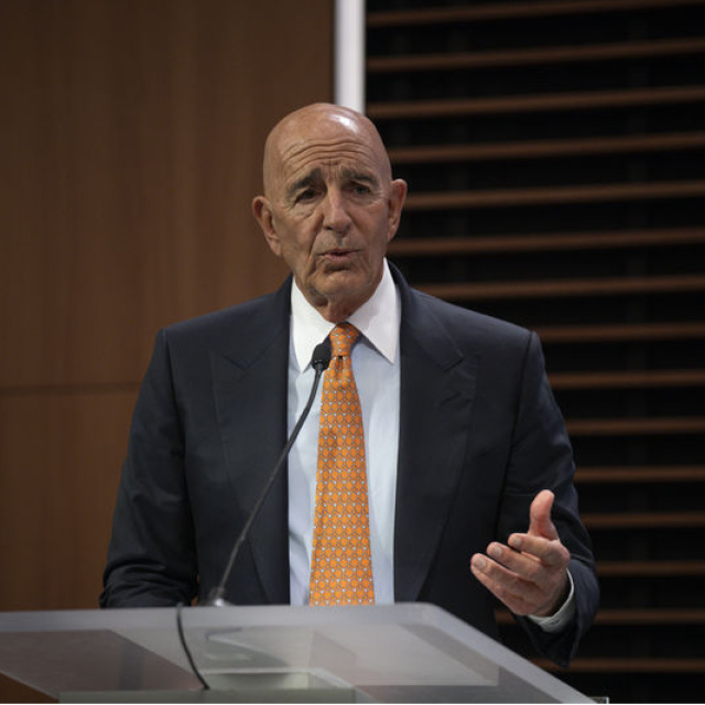 Tom Barrack'a yeni görev