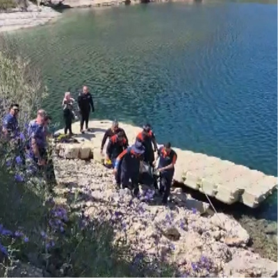 Barajda cansız bedeni bulundu