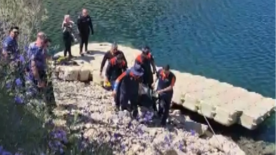 Barajda cansız bedeni bulundu
