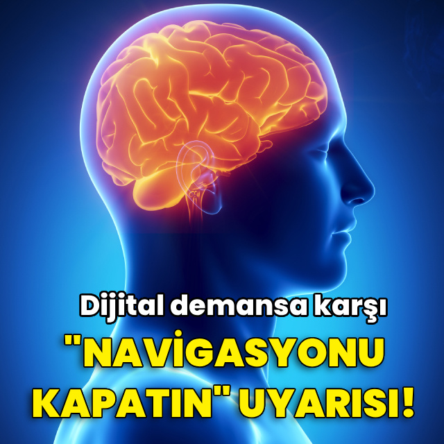 "Dijital demanstan korunmak için navigasyonu kapatın" uyarısı!