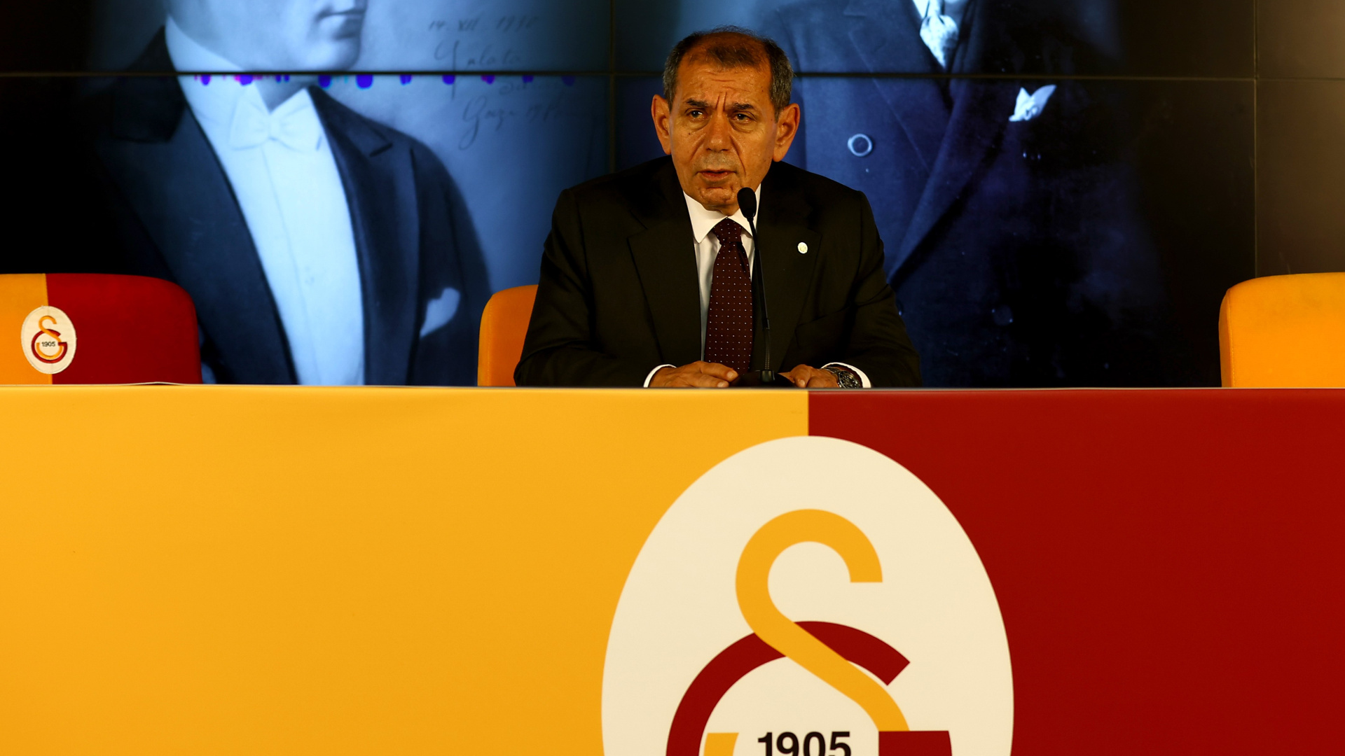 Galatasaray'da yeni yönetim kurulu görev dağılımı belirlendi