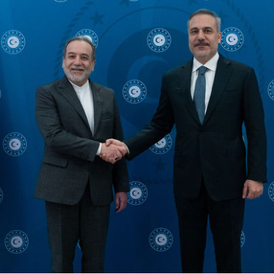 Bakan Fidan, İranlı mevkidaşı ile görüştü