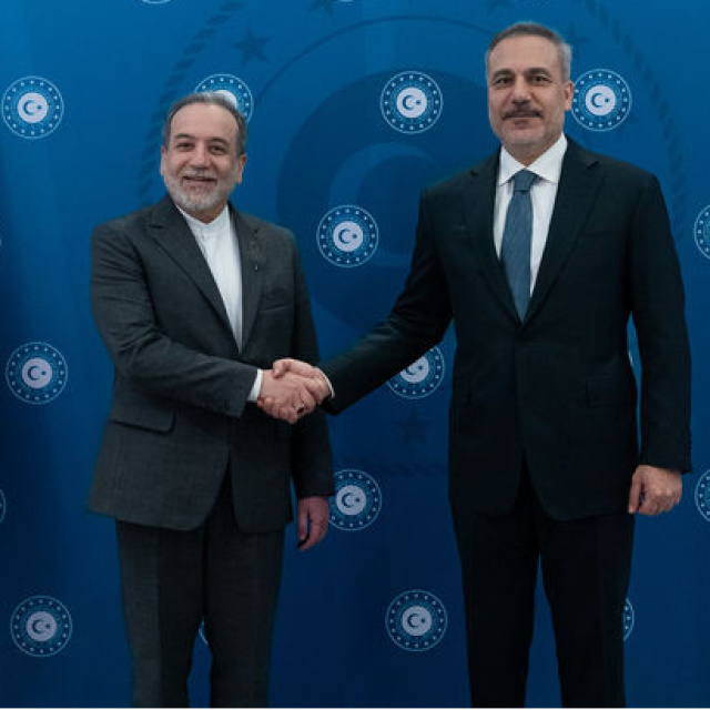 Bakan Fidan, İranlı mevkidaşı ile görüştü