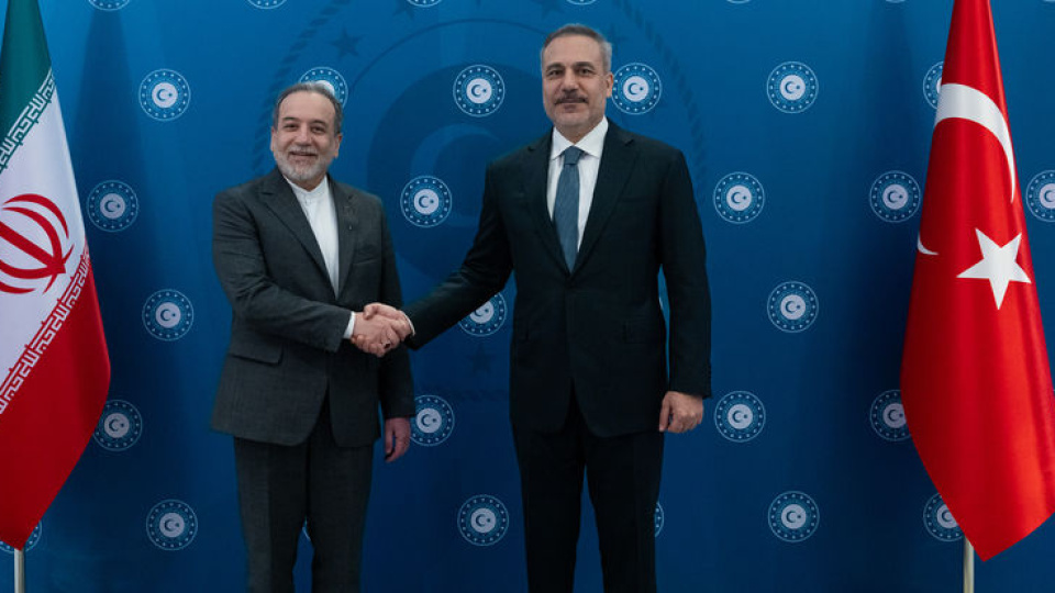 Bakan Fidan, İranlı mevkidaşı ile görüştü