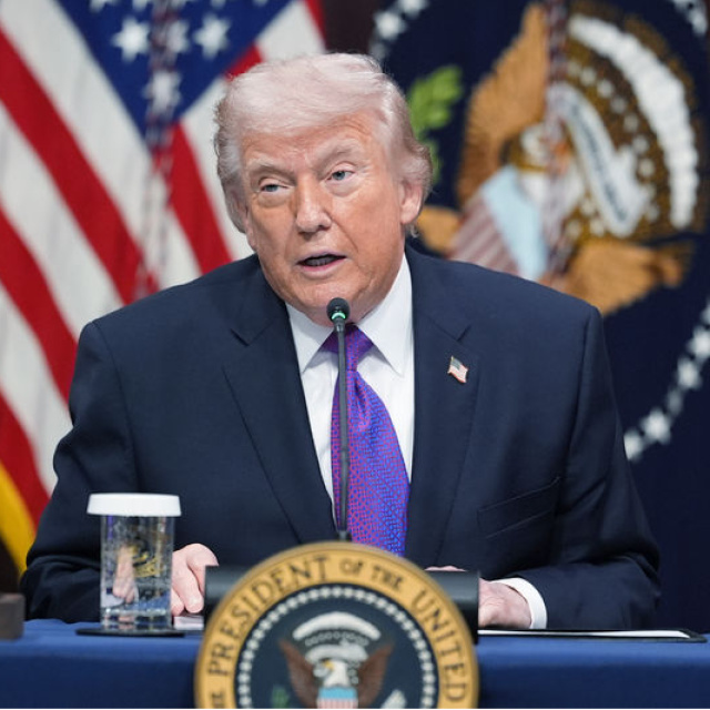 ABD Başkanı Trump: Ablukayı sürdüreceğiz