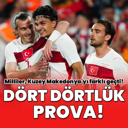 Millilerden dört dörtlük prova!