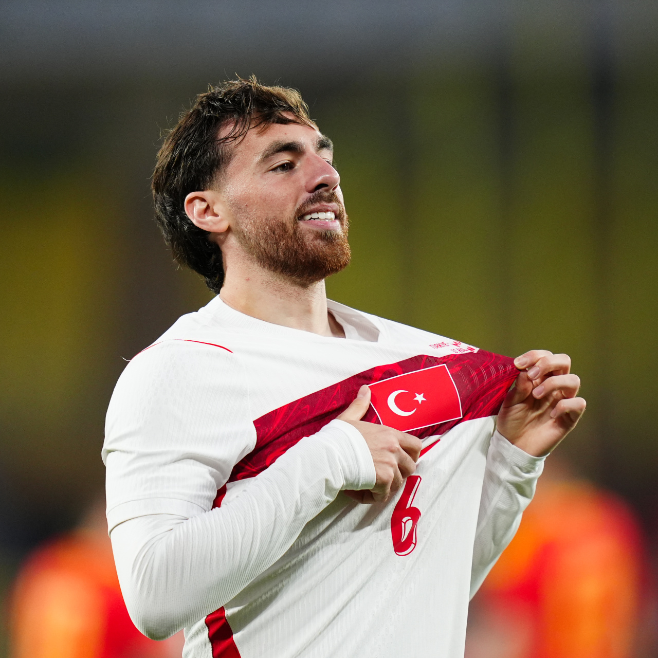 Orkun Kökçü, milli takımda 4. golünü attı!