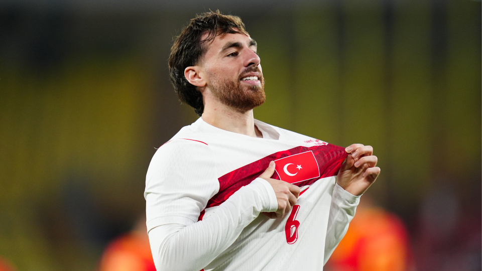 Orkun Kökçü, milli takımda 4. golünü attı!
