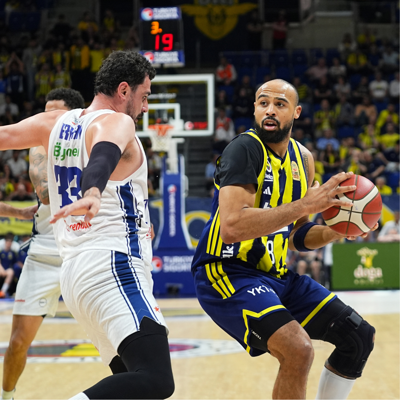 Fenerbahçe Beko, 18 sayıdan geri döndü!