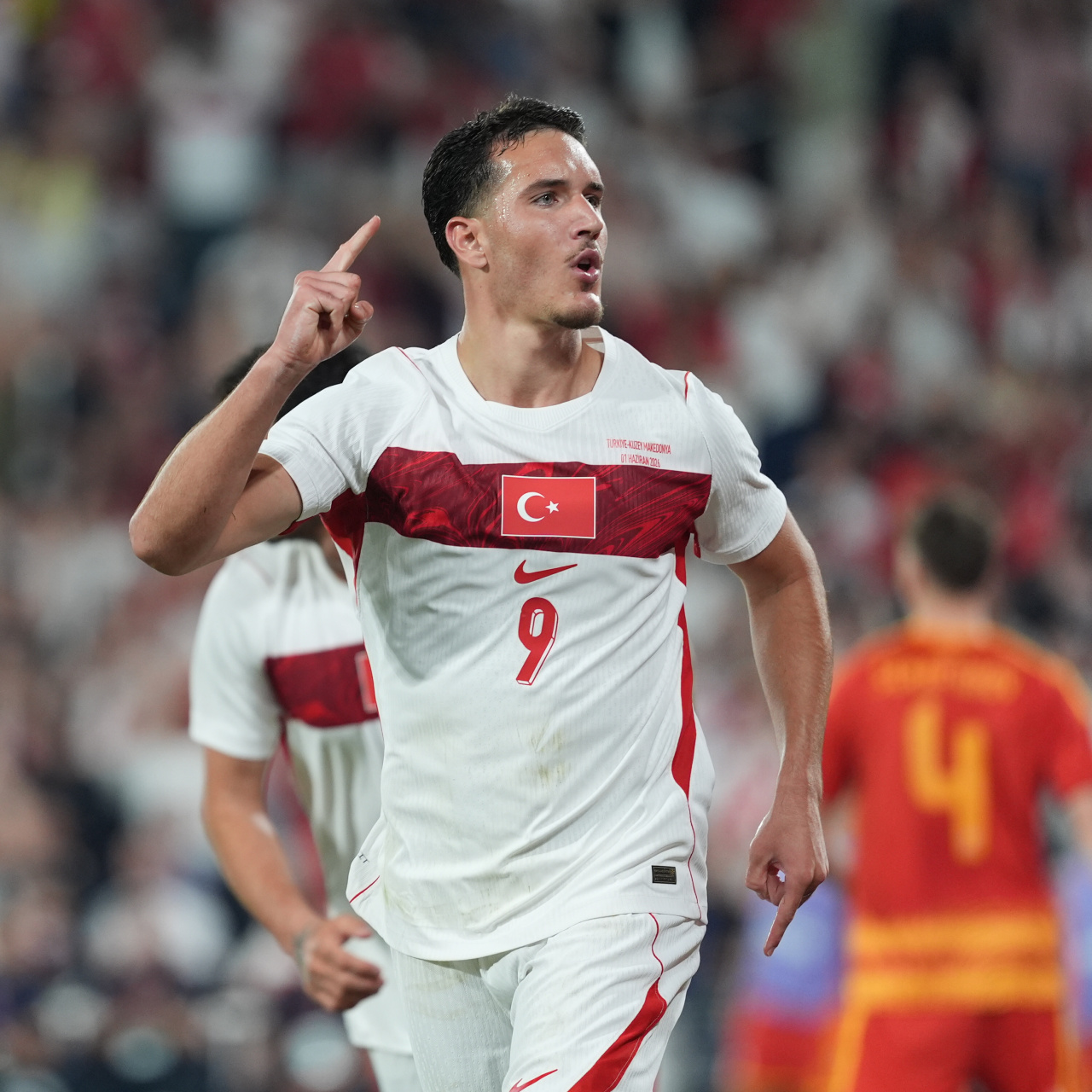 Deniz Gül, Milli Takım’da 2. golünü attı!