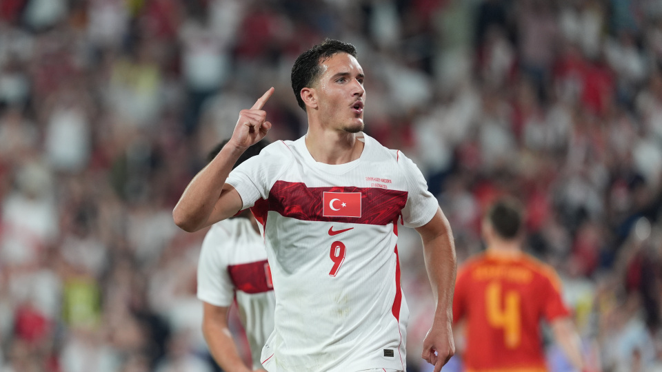 Deniz Gül, Milli Takım'da 2. golünü attı!