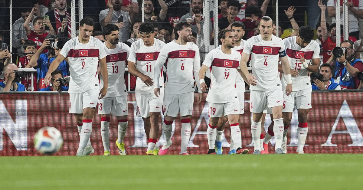 Milli Takım K. Makedonya'yı 4-0 yendi - Hazır!