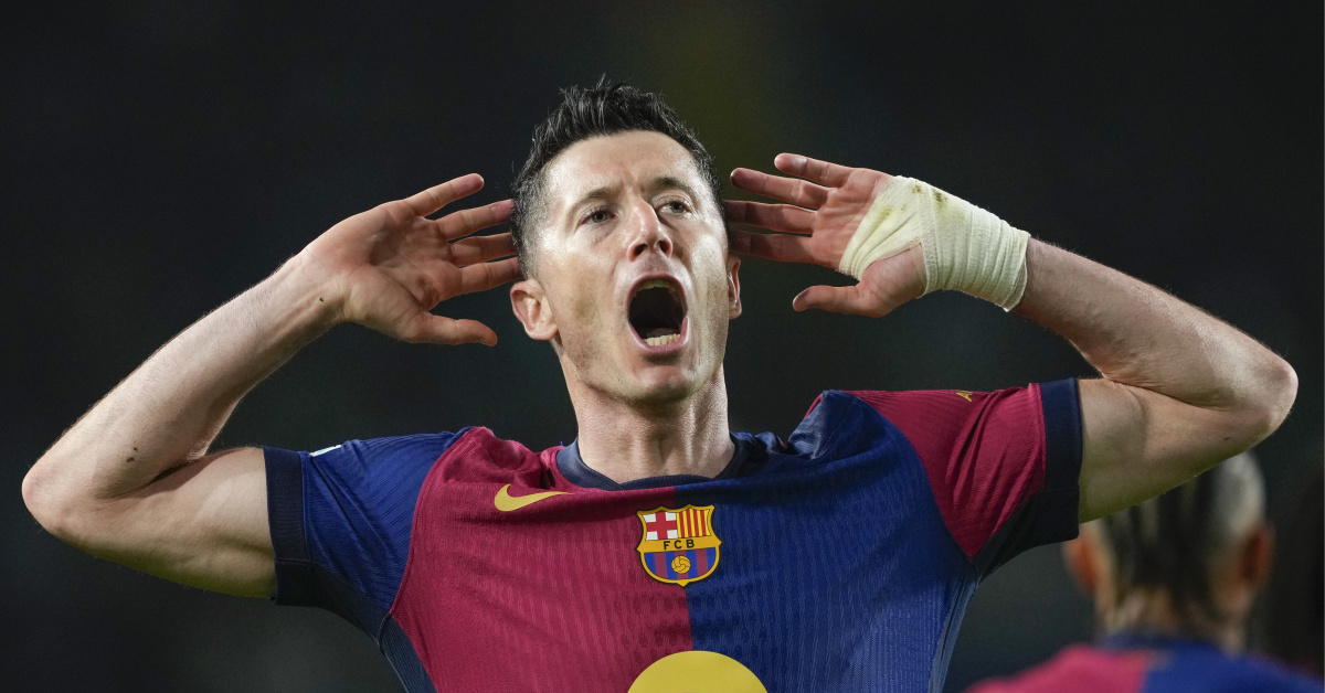 Lewandowski'nin eşi transfer ateşini yaktı!
