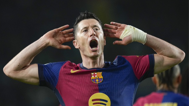 Lewandowski'nin eşi transfer ateşini yaktı!