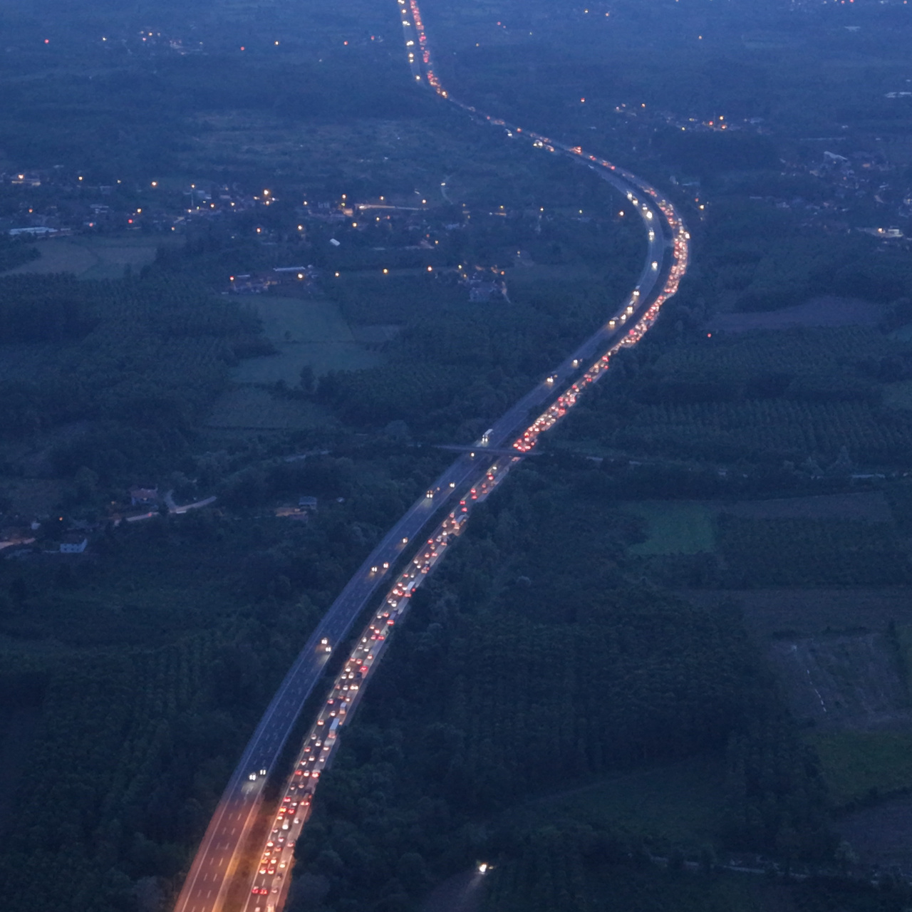 Bayram bitti trafik bitmedi
