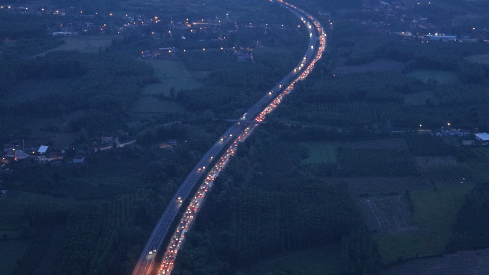 Bayram bitti trafik bitmedi