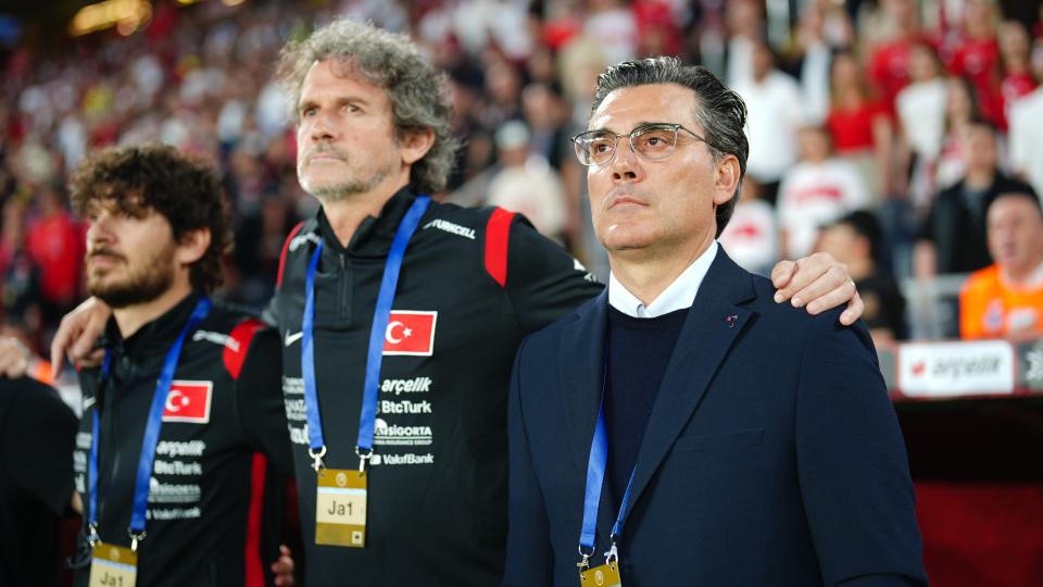 "Benim tek düşüncem milli takım!"