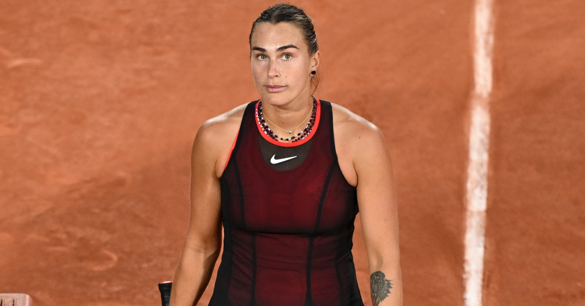 Sabalenka, Fransa Açık'ta çeyrek finale çıktı!