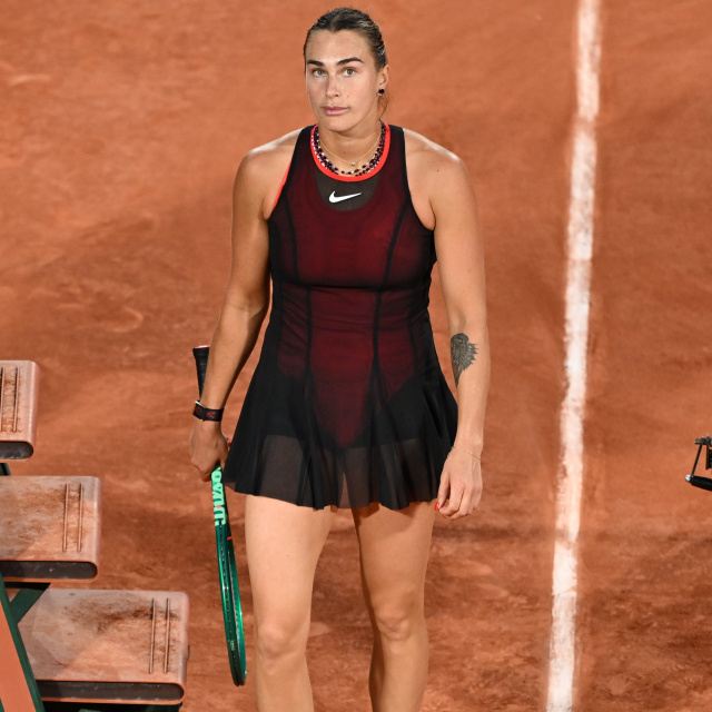 Sabalenka, Fransa Açık'ta çeyrek finale çıktı!
