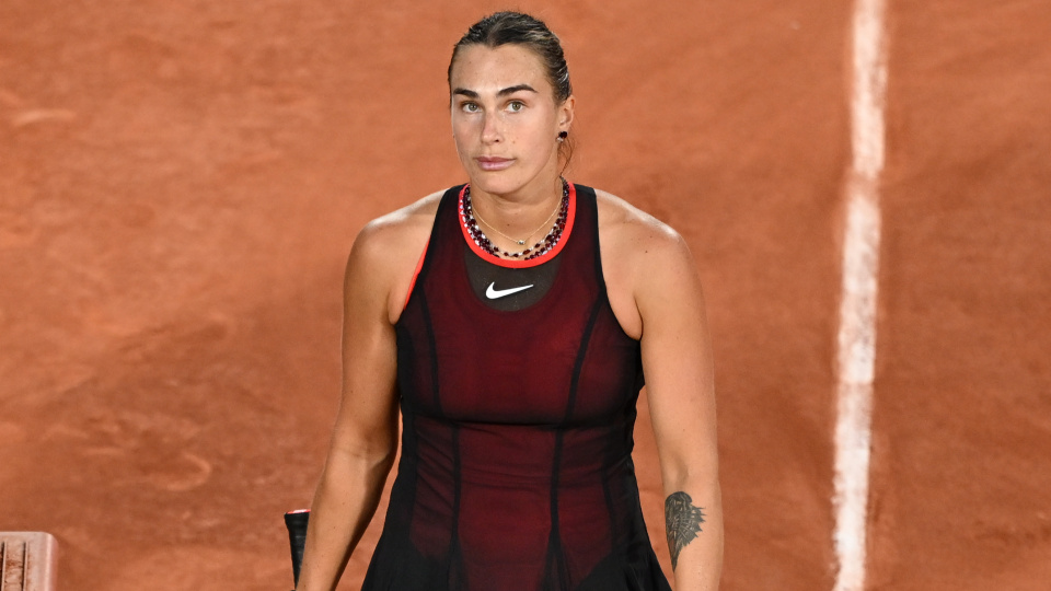 Sabalenka, Fransa Açık'ta çeyrek finale çıktı!