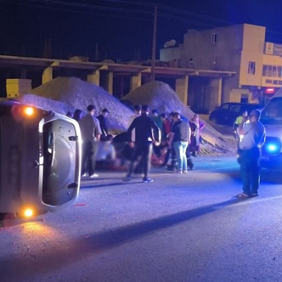 Düğün dönüşü trafik kazası: 6 yaralı