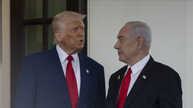 Trump'tan Netanyahu'ya: "Sen delisin"